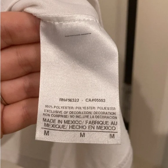 Nike Dry-Fit White Memphis Tigers T-Shirt - Picture 3 of 5